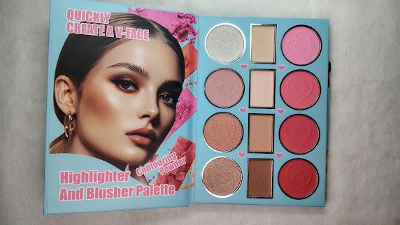 Paleta de Sombras Libro 36Colores