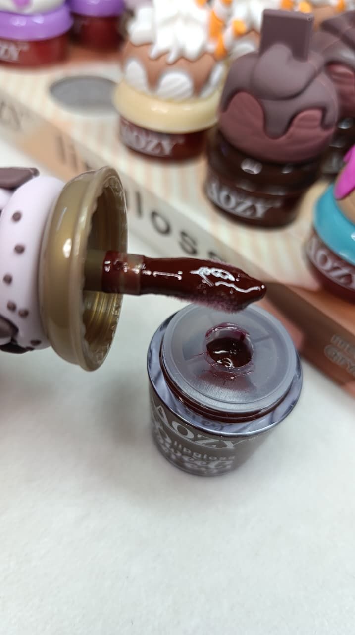 Lipgloss de Cupcake Aozy