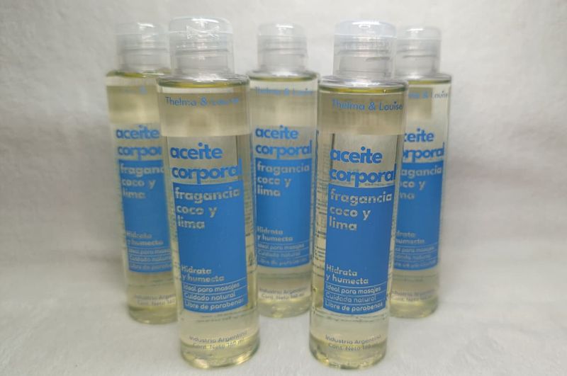 Aceite Corporal de Coco y Lima Thelma &amp; Louise