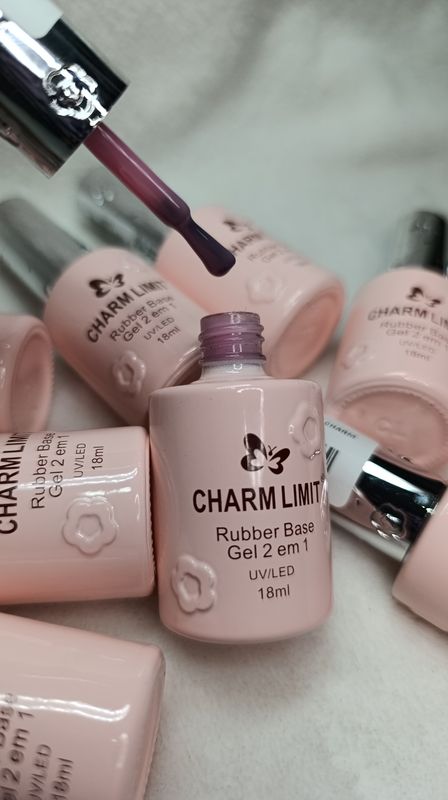Base Rubber de Charm Limit 18ml  uv/led