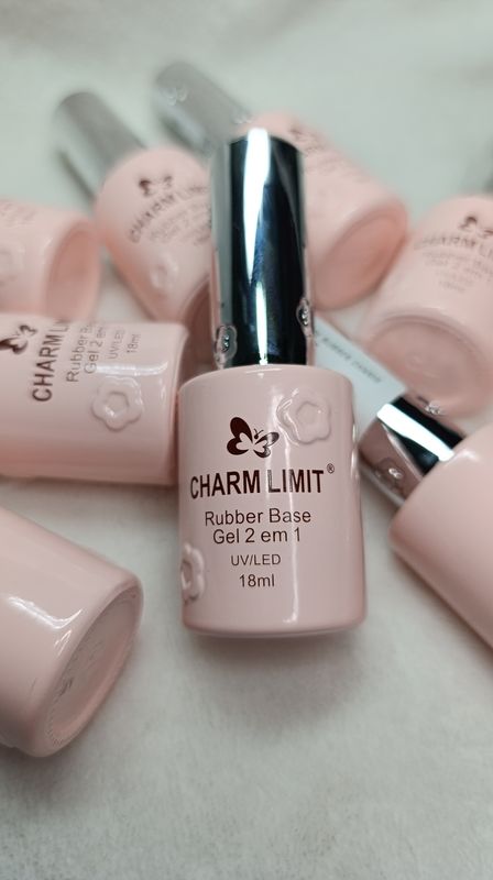 Base Rubber de Charm Limit 18ml  uv/led