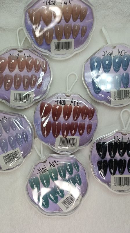 Uñas Postizas Nail Art
