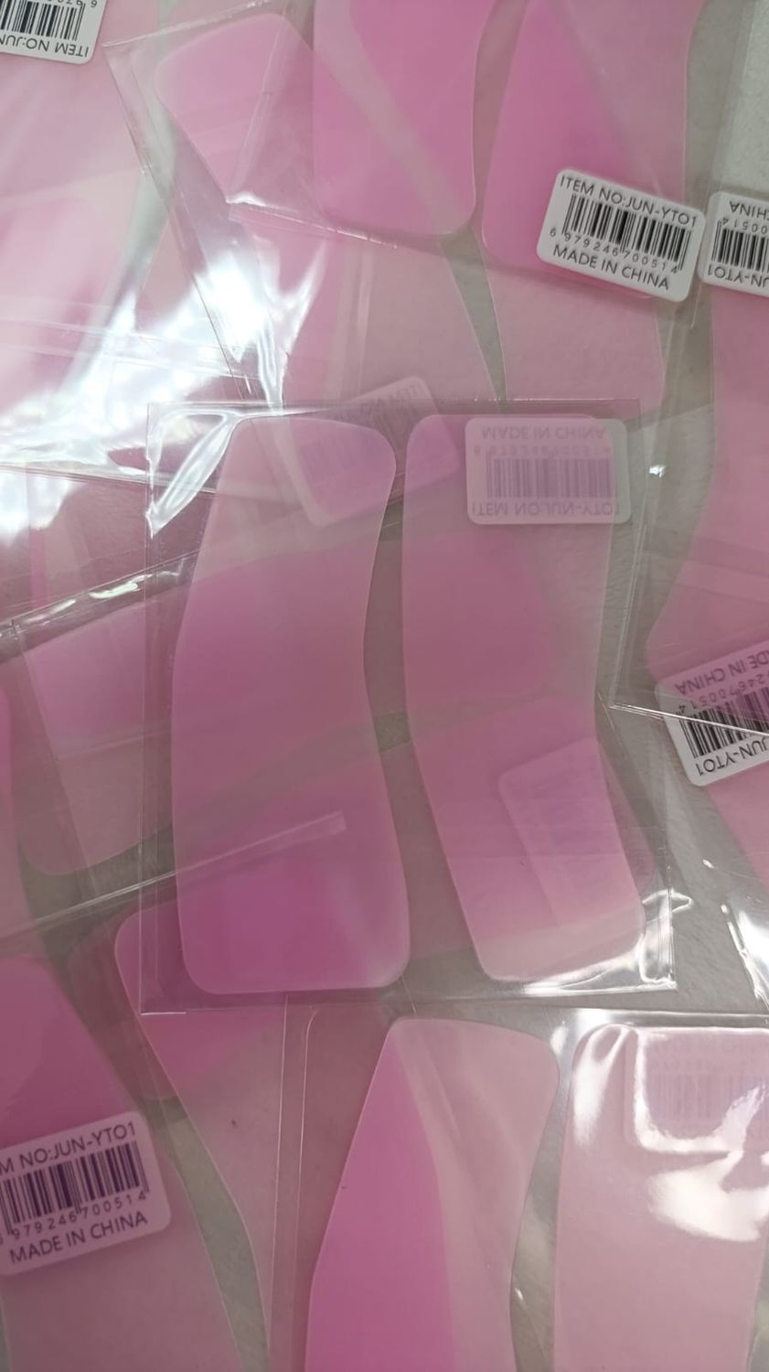 Parches de Silicona para Pestañas Reutilizables