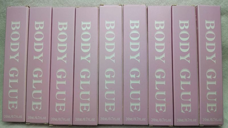 Pegamento para el Cuerpo Body Glue