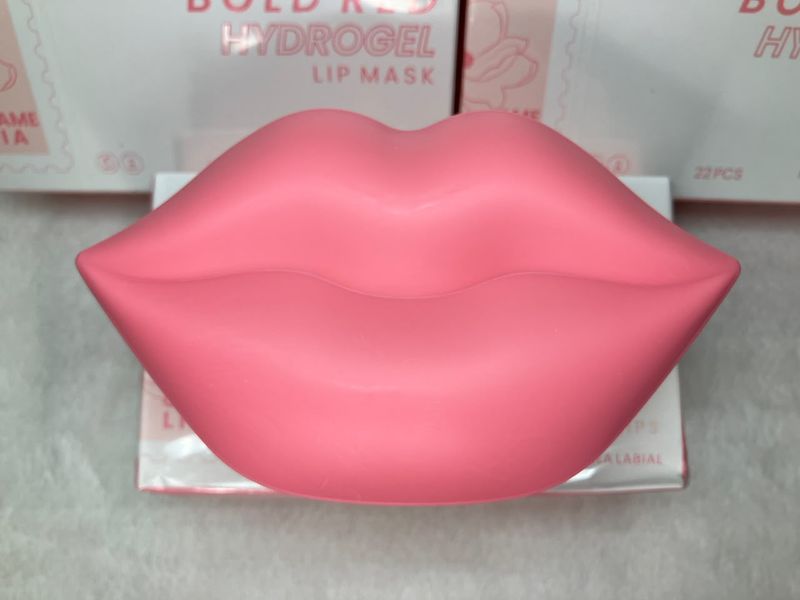 Mascarillas hidratante para labios de hidrogel de City Girl 22pcs