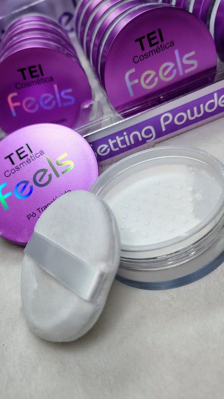 Polvo sellador translucido Tei