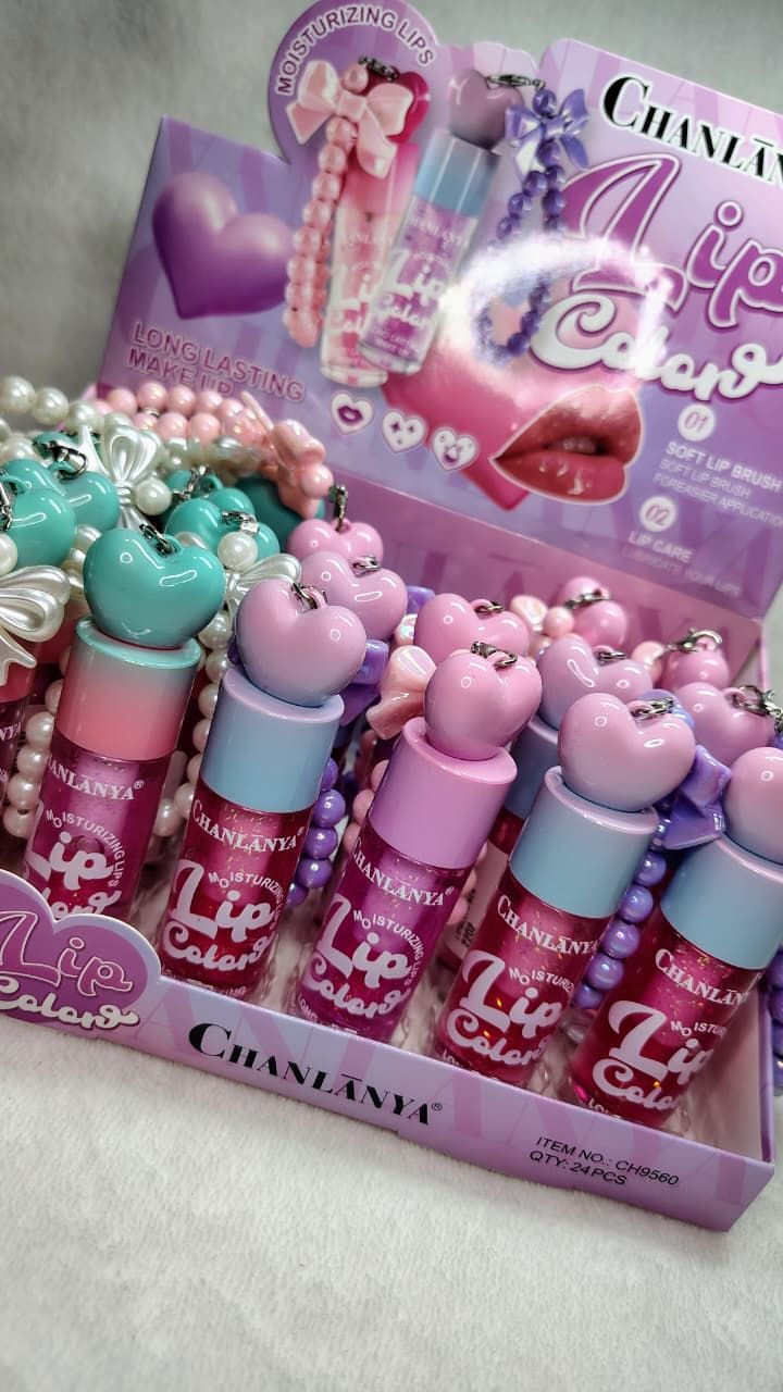 Lipgloss corazon