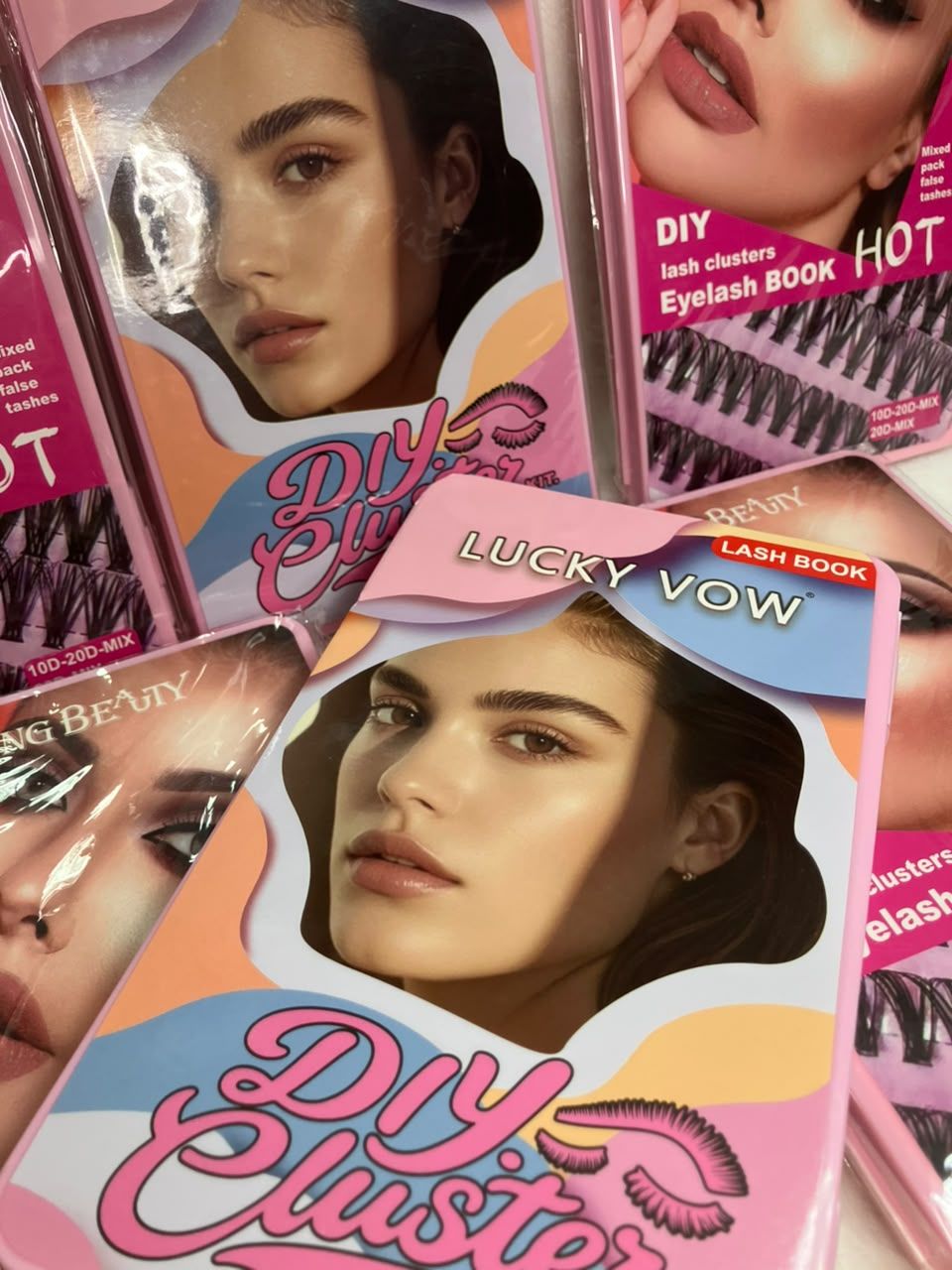 Libro de pestañas diy