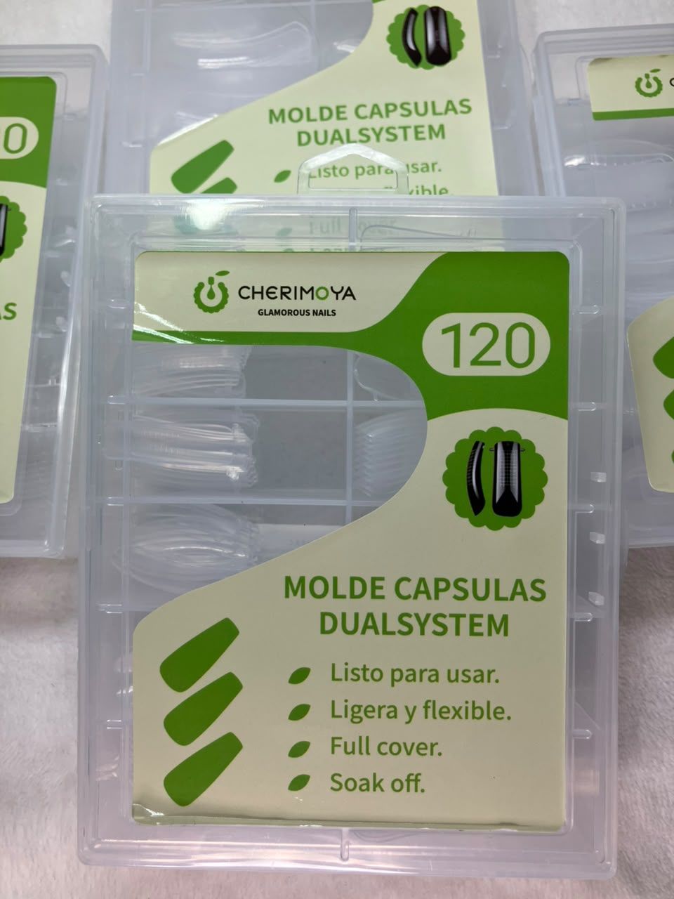 Capsula dual cherimoya 120u