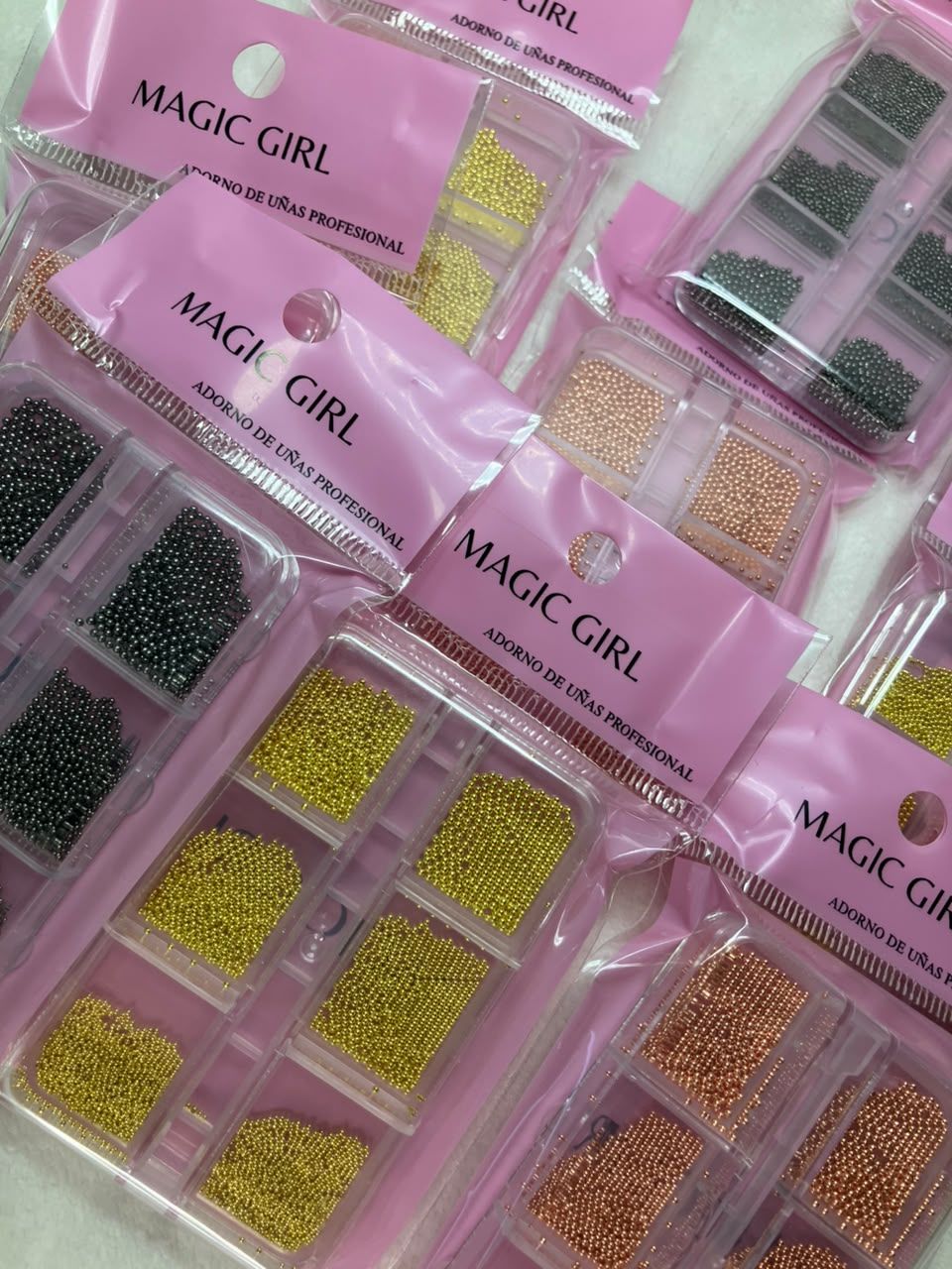 Deco caviar magic girl