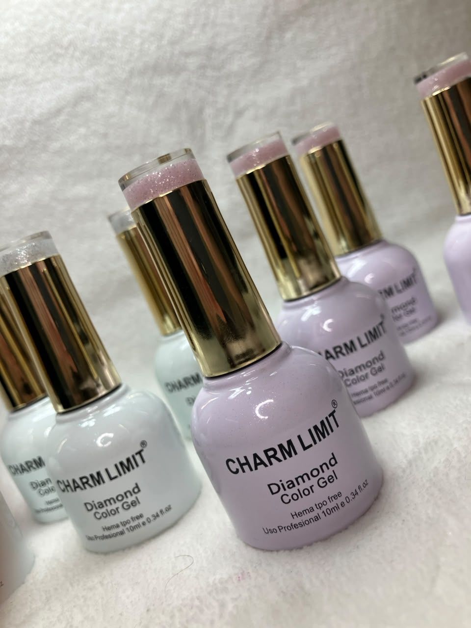 Esmalte diamond charm limit
