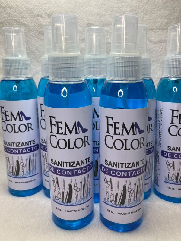 Sanitizante de contacto Fem 125ml