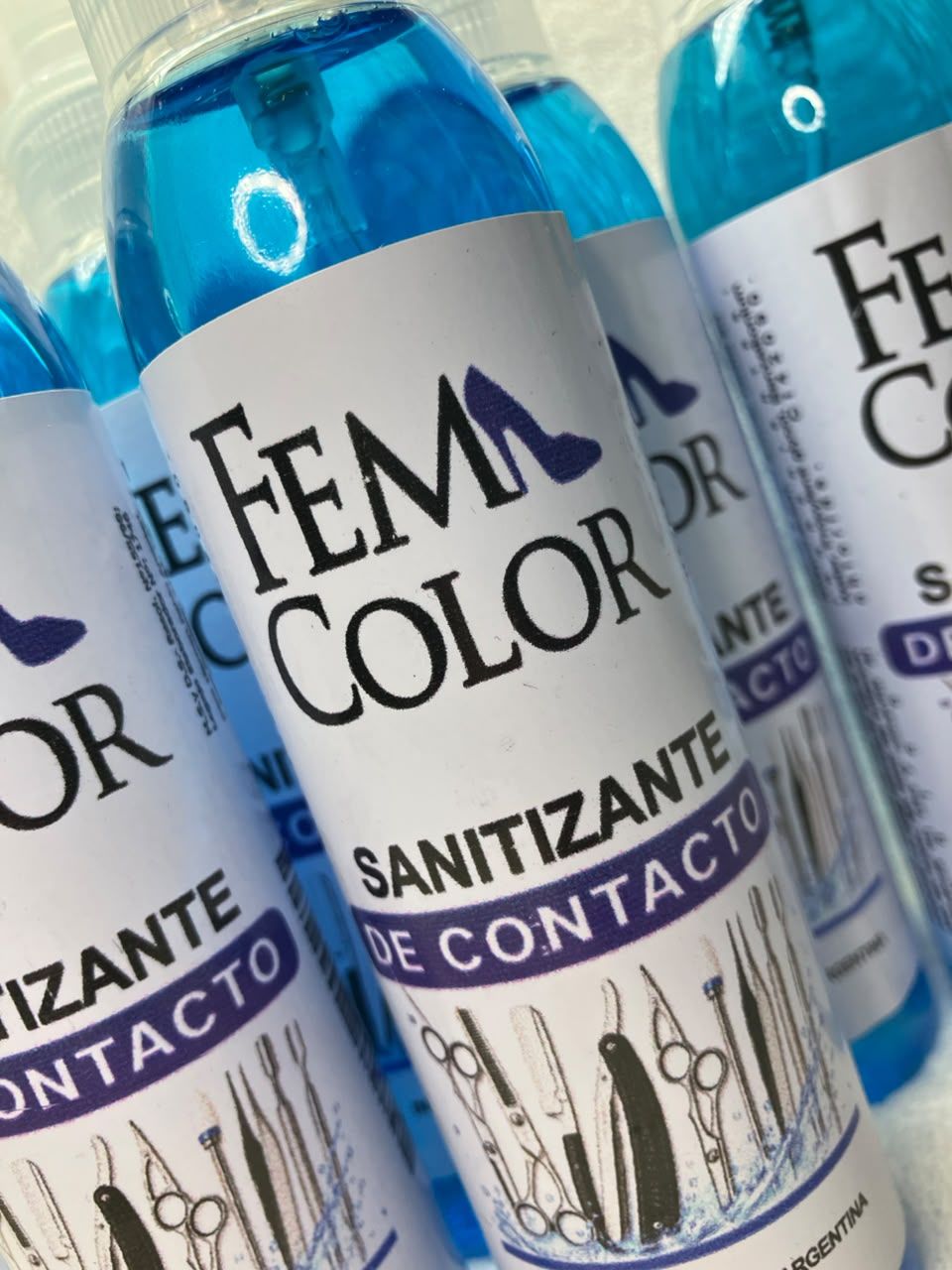 Sanitizante de contacto Fem 125ml