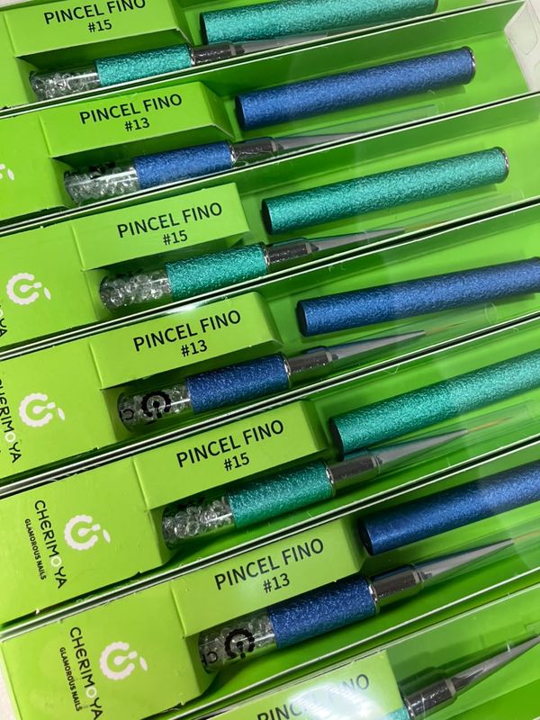 Pincel liner cherimoya n13 y n15