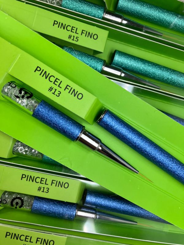 Pincel liner cherimoya n13 y n15