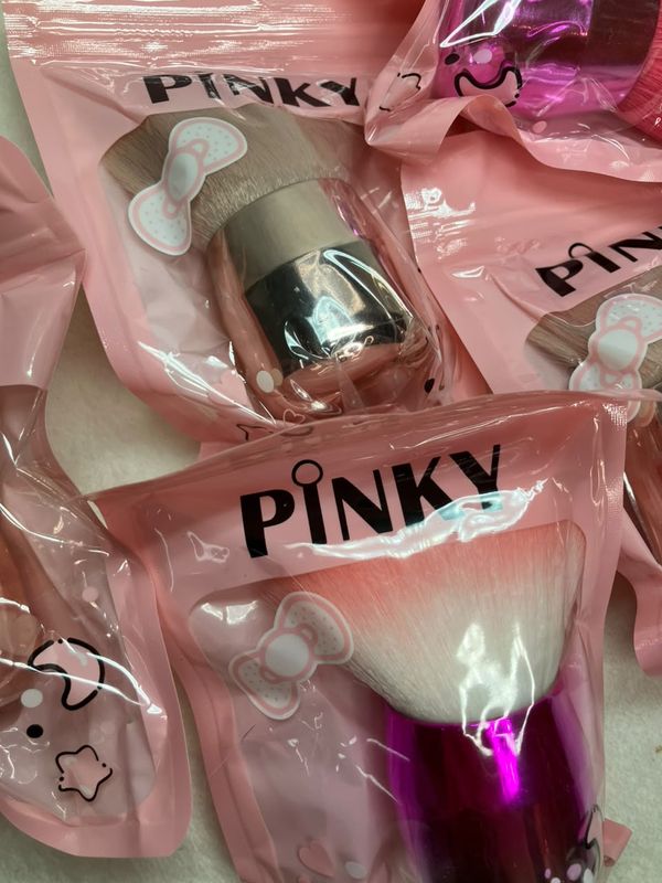 Brocha para retirado de polvo pinky