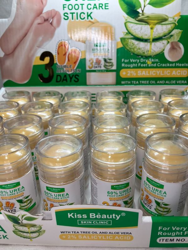 Vaselina para pies Kiss Beauty