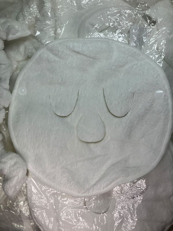 Mascarilla para skincare reutilizable de algodon