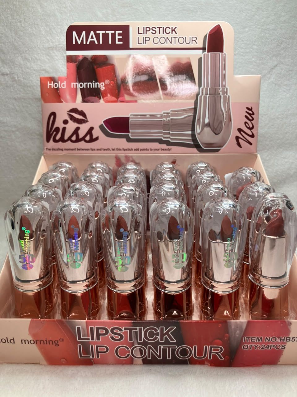Labial matte hold morning 5D