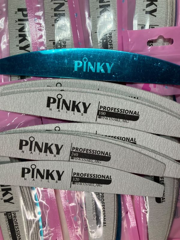 Lima de metal con repuesto pinky