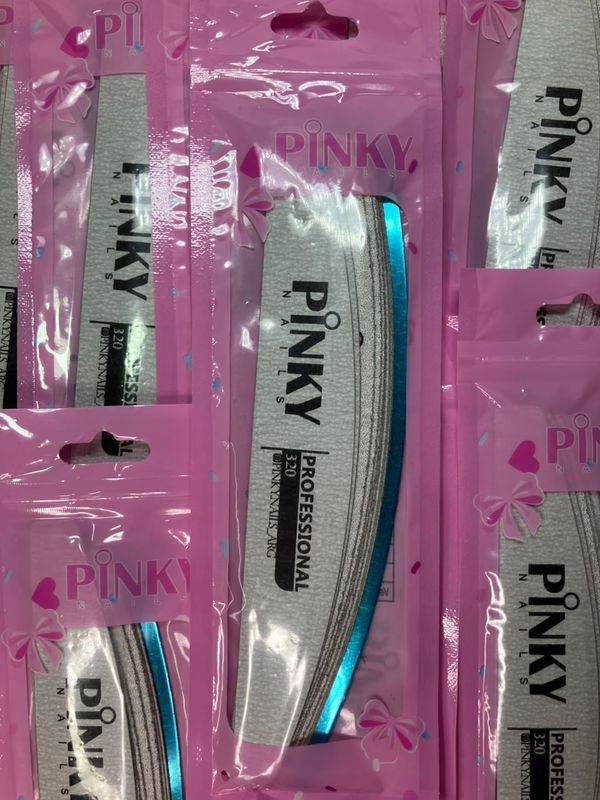 Lima de metal con repuesto pinky