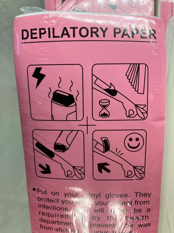 Bandas de depilacion