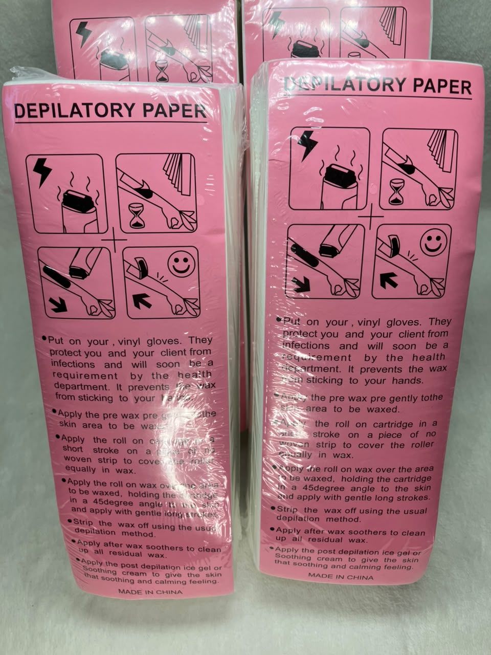 Bandas de depilacion