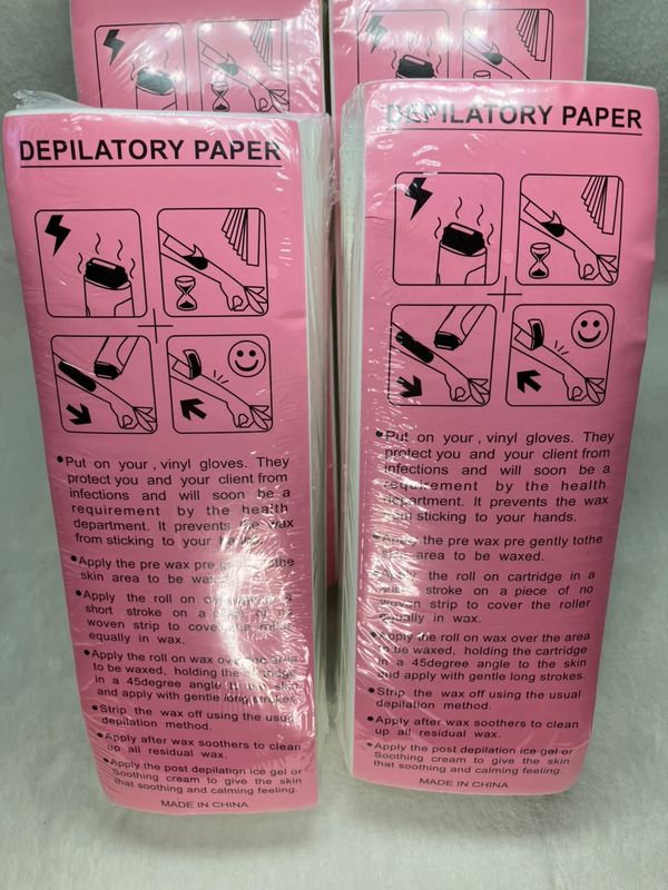 Bandas de depilacion