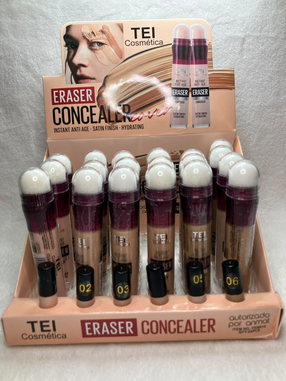 Corrector de ojeras Tei