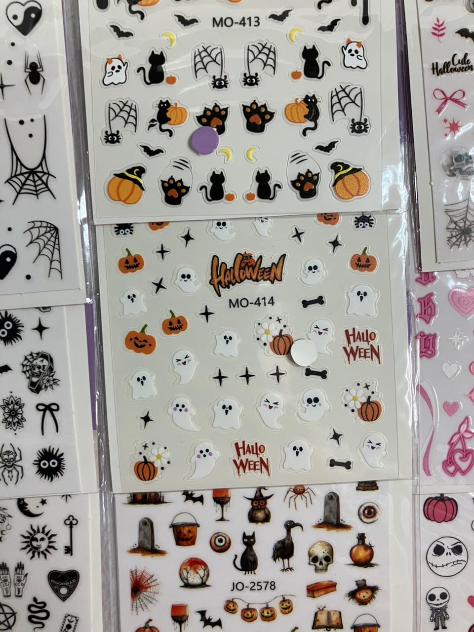 Sticker Naez halloween