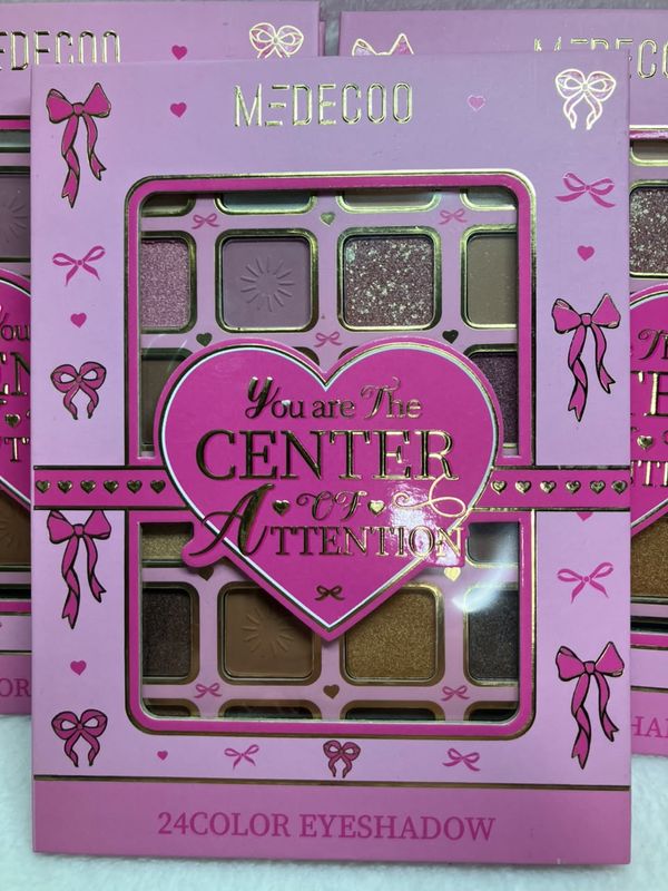 Paleta de sombras Medecoo