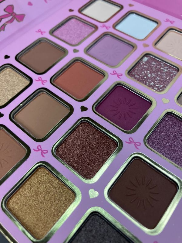 Paleta de sombras Medecoo