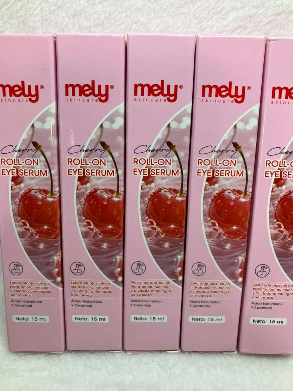 Serum con roll on Mely