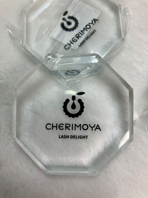 Vidrio Cherimoya para pegamento de pestañas