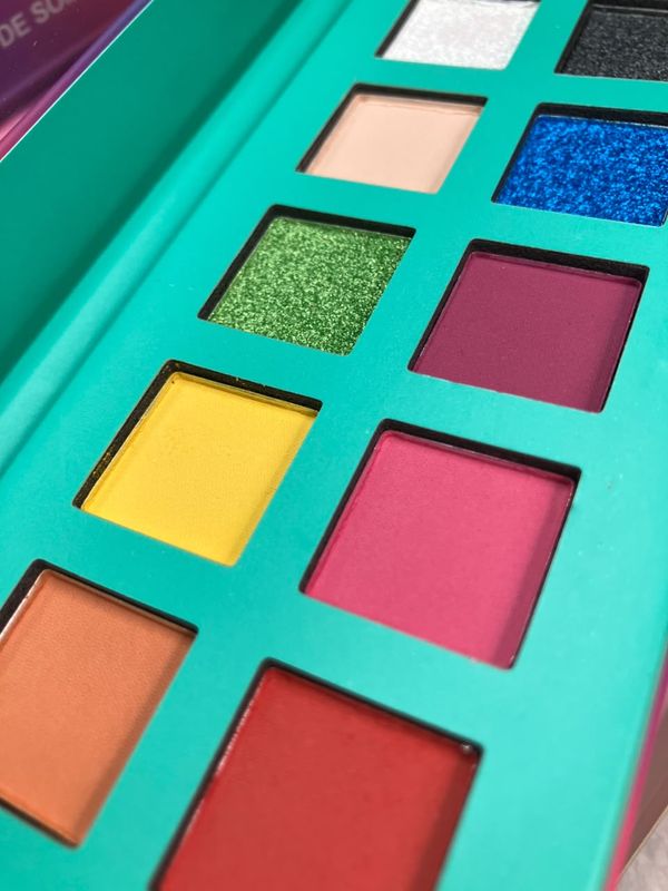 Paleta de sombras Ruby Rose
