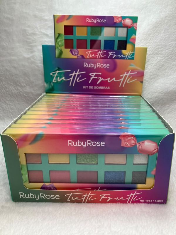 Paleta de sombras Ruby Rose