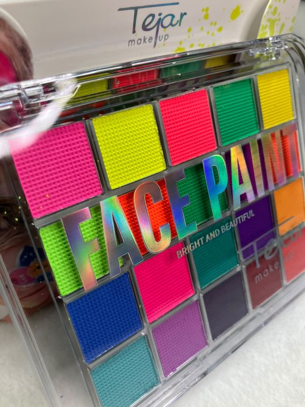 Paleta de maquillaje artistico Tejar cuadrado