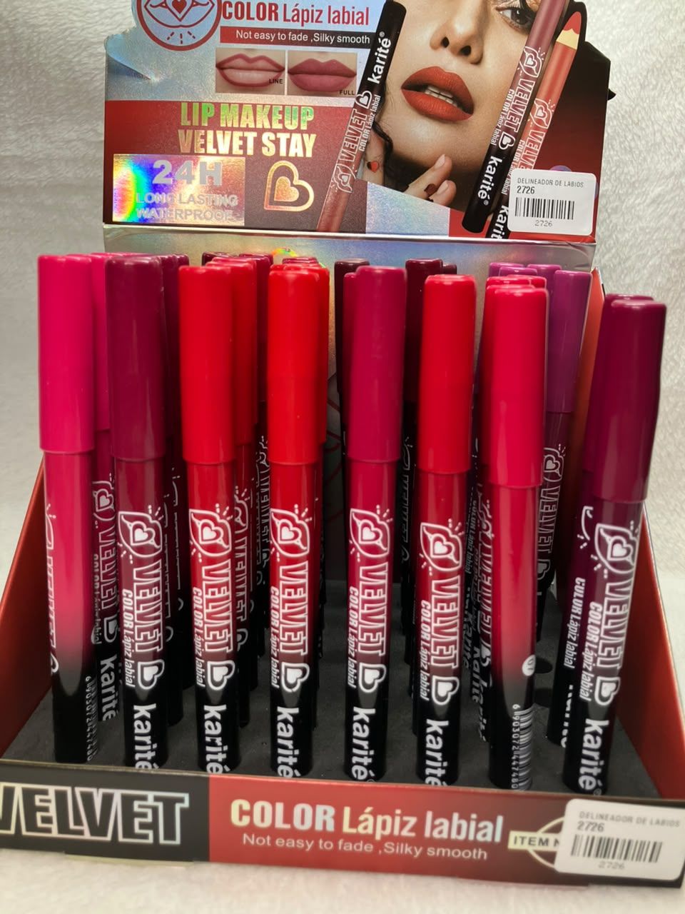 Delineador de labios Karite