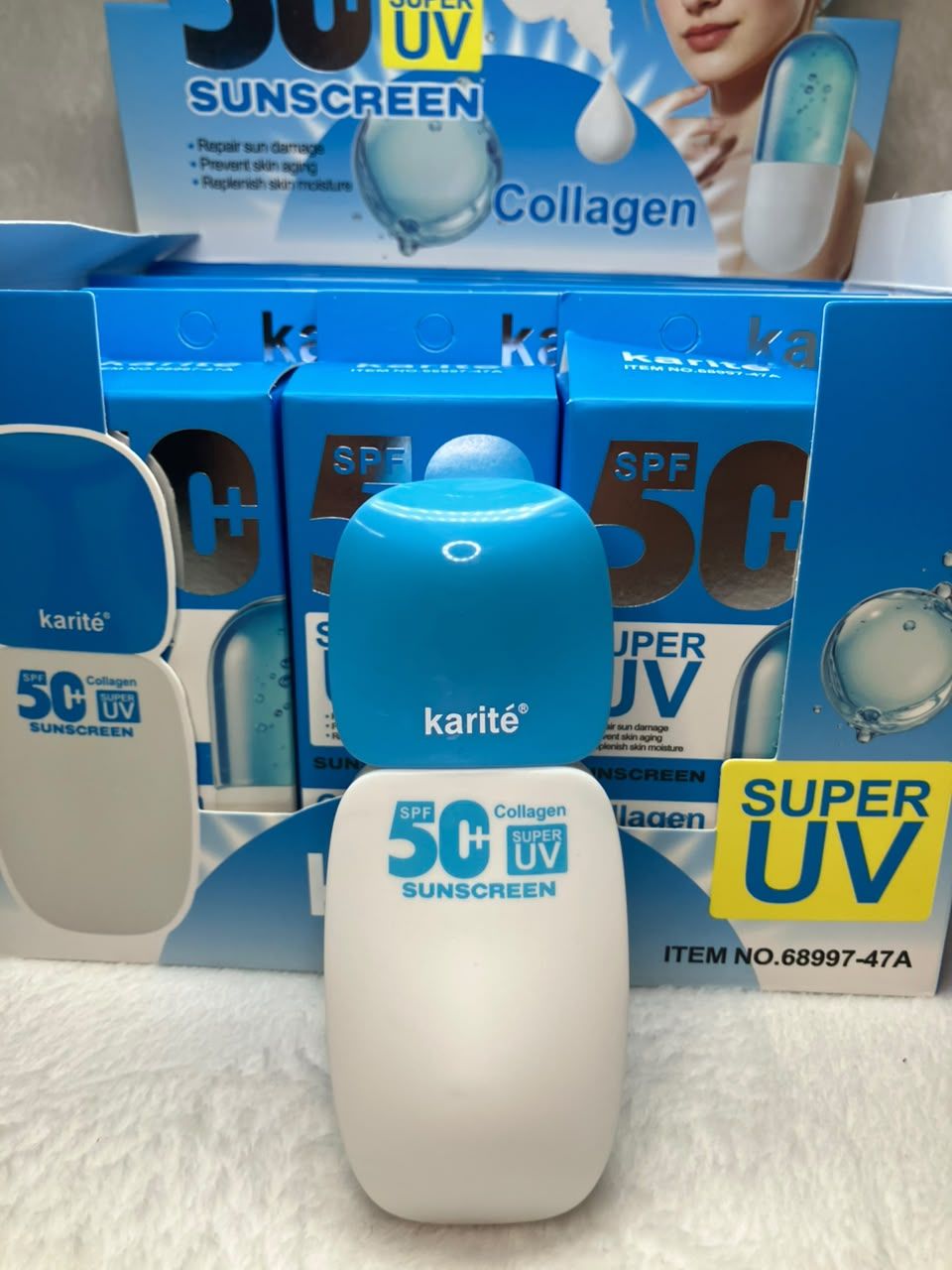 Protector uv Karite 50 spf
