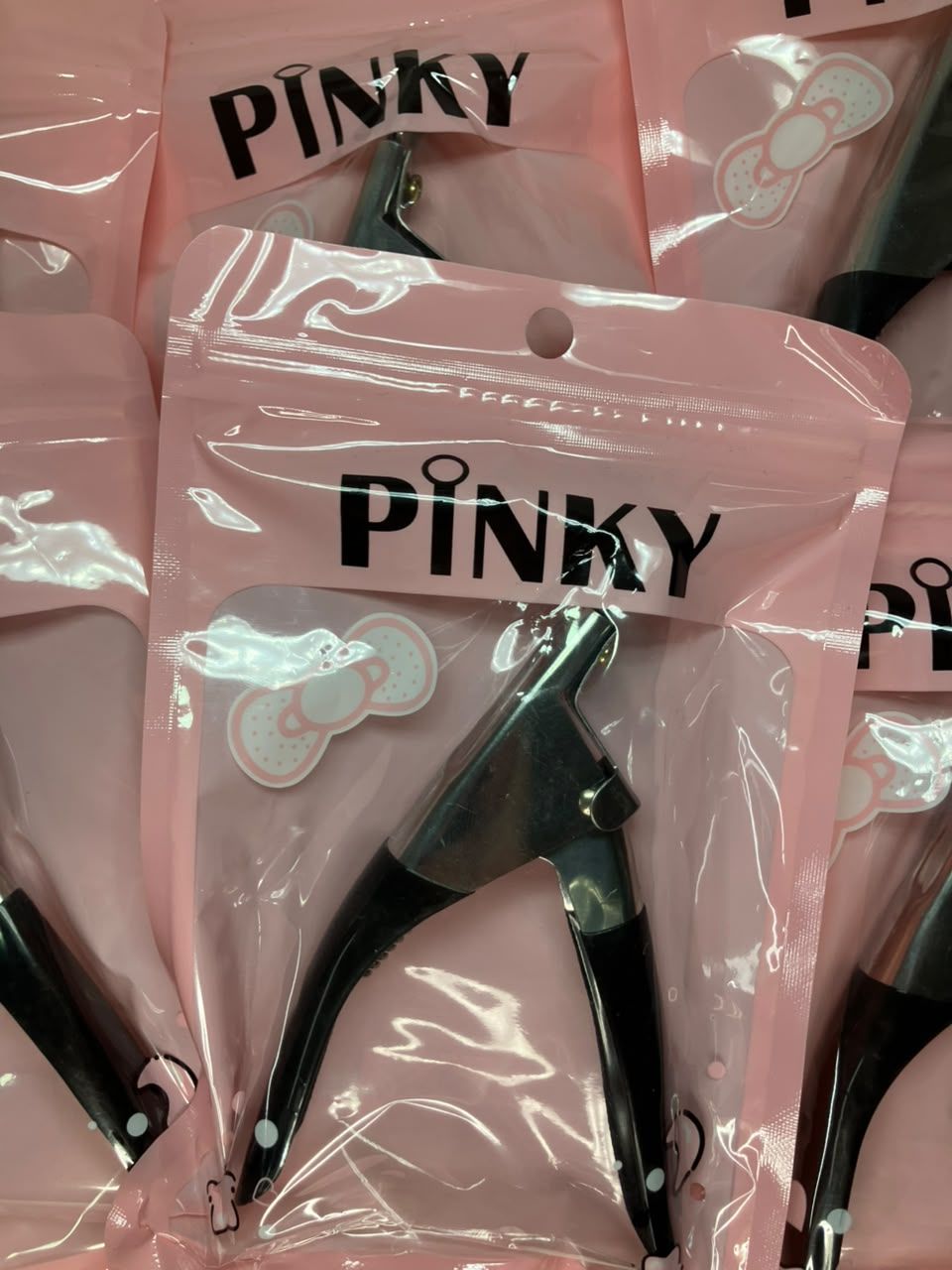 Corta tips pinky negro