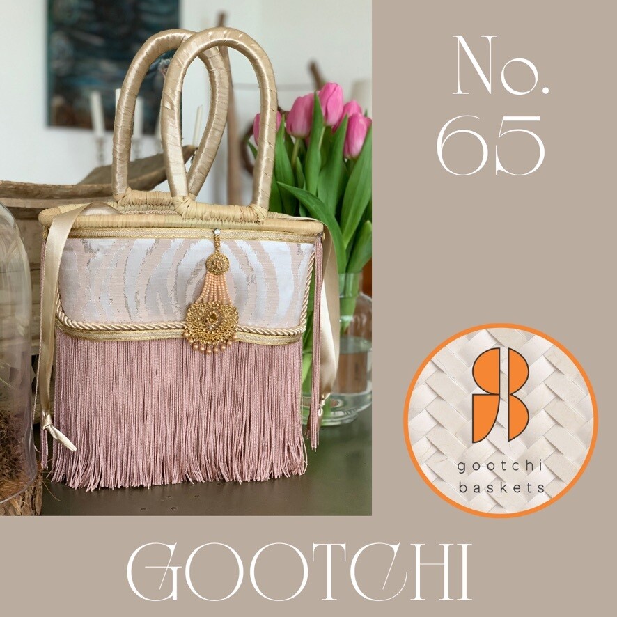 Gootchi Tote Basket Handbag