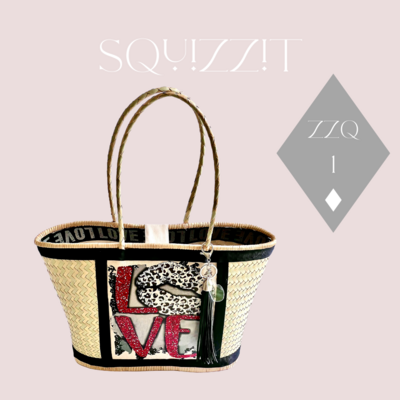 Squizzit Tote Bag