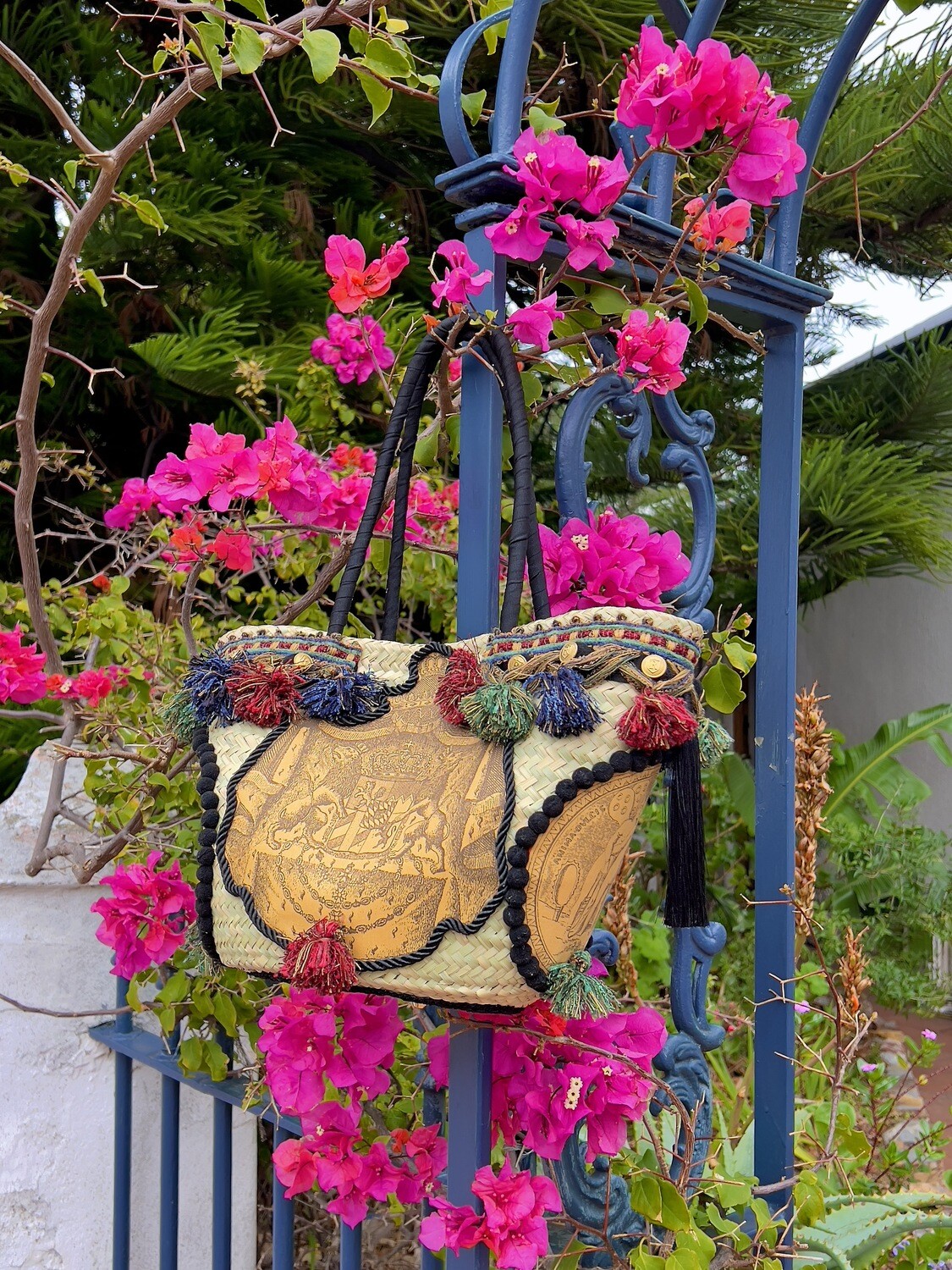 Luxury Handcrafted Handbag