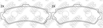 DB1411 CYFC  BRAKE PADS FRONT