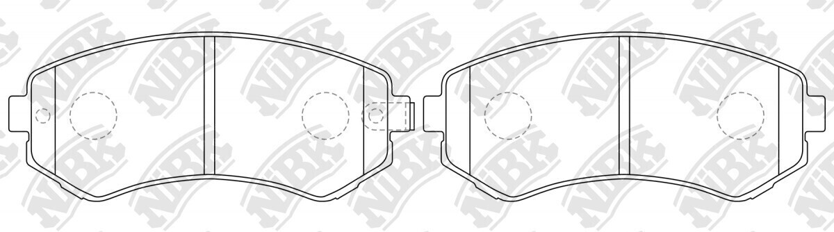 D422 BROTHERS  BRAKE PADS FRONT