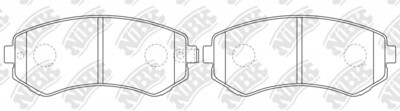 D422 BROTHERS  BRAKE PADS FRONT