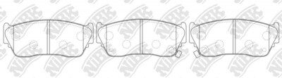 D510 CFB  BRAKE PADS FRONT