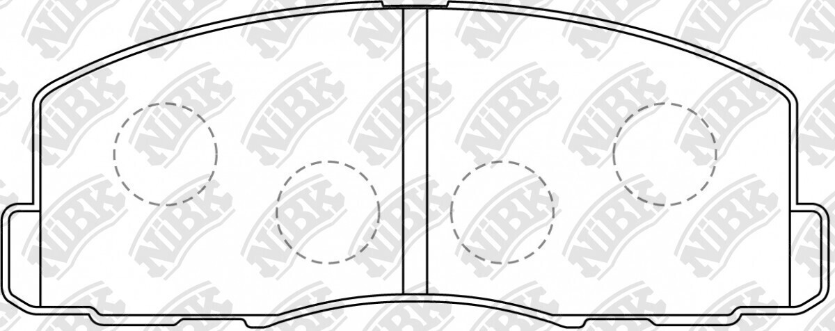 PGD328M RAYBESTOS  BRAKE PADS FRONT