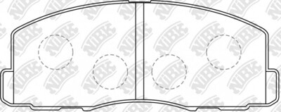 PGD328M RAYBESTOS  BRAKE PADS FRONT