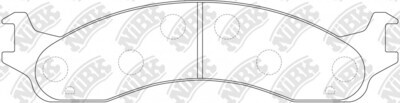 MSS-7535-M MIDAS  BRAKE PADS FRONT